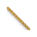 14k 1.25mm Spiga Chain