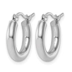 14K White Gold Earrings