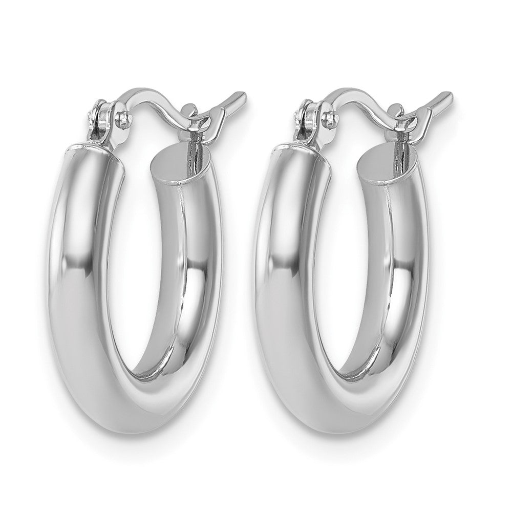 14K White Gold Earrings