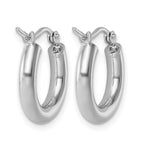 14K White Gold Earrings