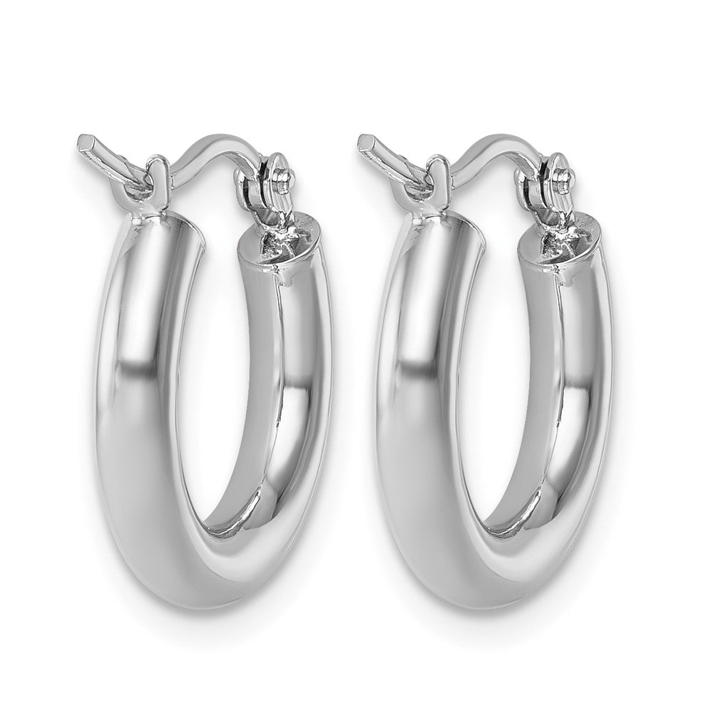 14K White Gold Earrings