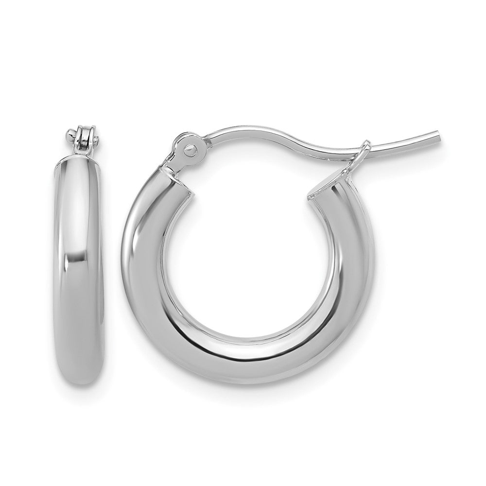 14K White Gold Earrings