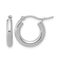 14K White Gold Earrings