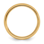 10k Yellow Gold 3mm Standard Weight Comfort Fit Wedding Band