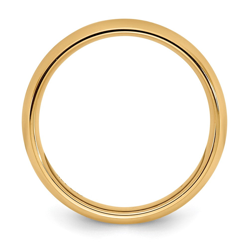 10k Yellow Gold 5mm Standard Weight Comfort Fit Wedding Band