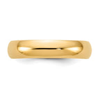 10k Yellow Gold 5mm Standard Weight Comfort Fit Wedding Band