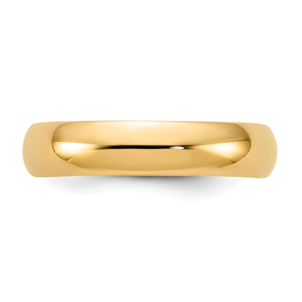 10k Yellow Gold 5mm Standard Weight Comfort Fit Wedding Band
