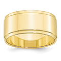 10KY 10mm Flat with Step Edge Band