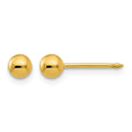 Inverness 14k 4mm Ball Post Piercing Earrings