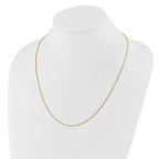 14K Adjustable 1.2mm D/C Rope Chain