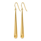14K Polished Shepherd Hook Earrings