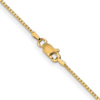 10K 1mm Box Chain