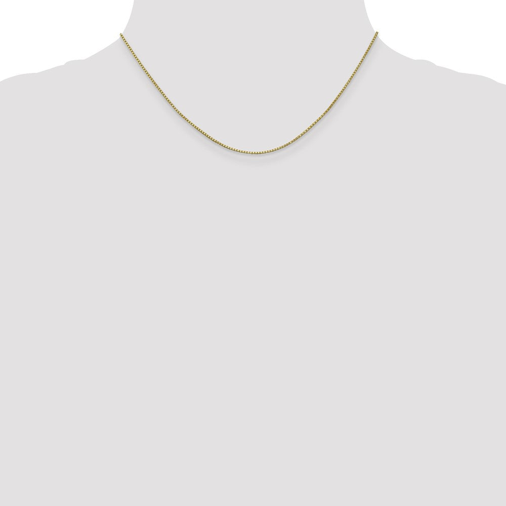 10K 1mm Box Chain