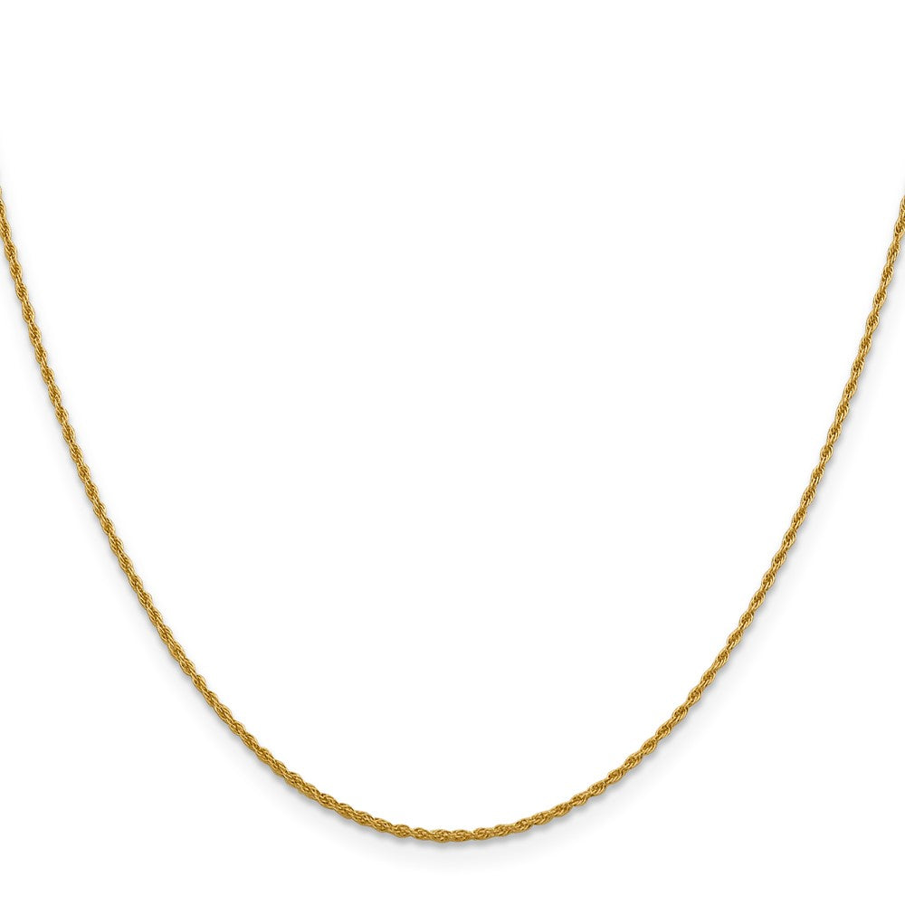 10K 1.3mm Loose Rope Chain