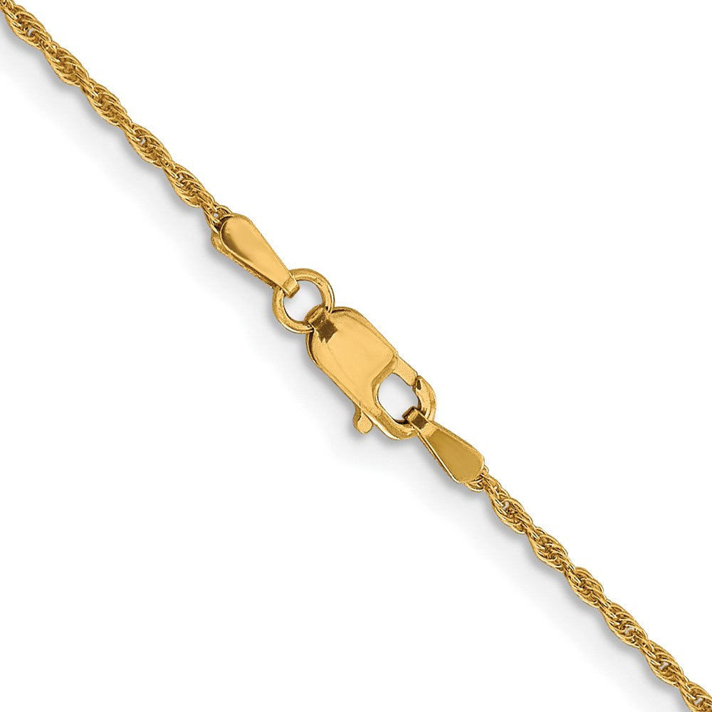 10K 1.3mm Loose Rope Chain