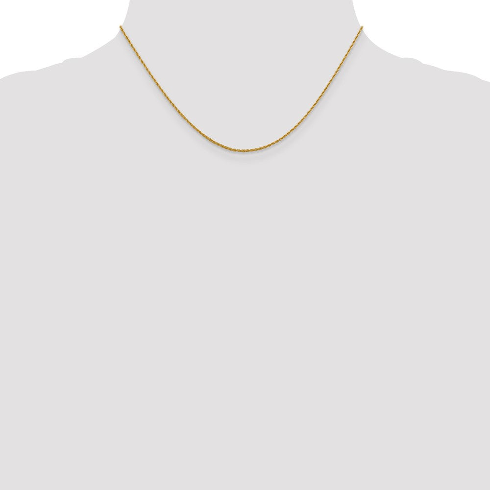 10K 1.3mm Loose Rope Chain