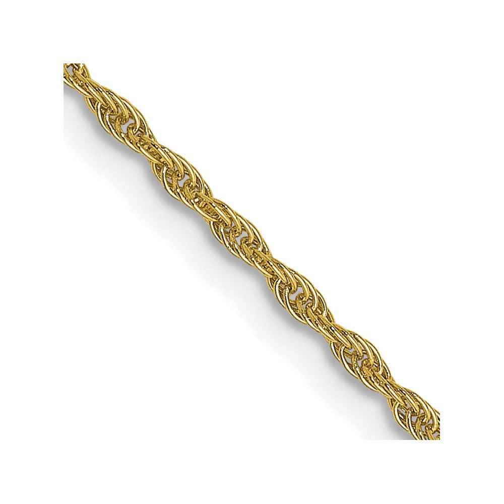 10K 1.3mm Loose Rope Chain