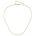 10K Adjustable .9mm Box Chain