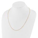 10K Adjustable .9mm Box Chain