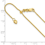 10K Adjustable 1mm Wheat Chain