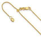 10K Adjustable 1mm Wheat Chain