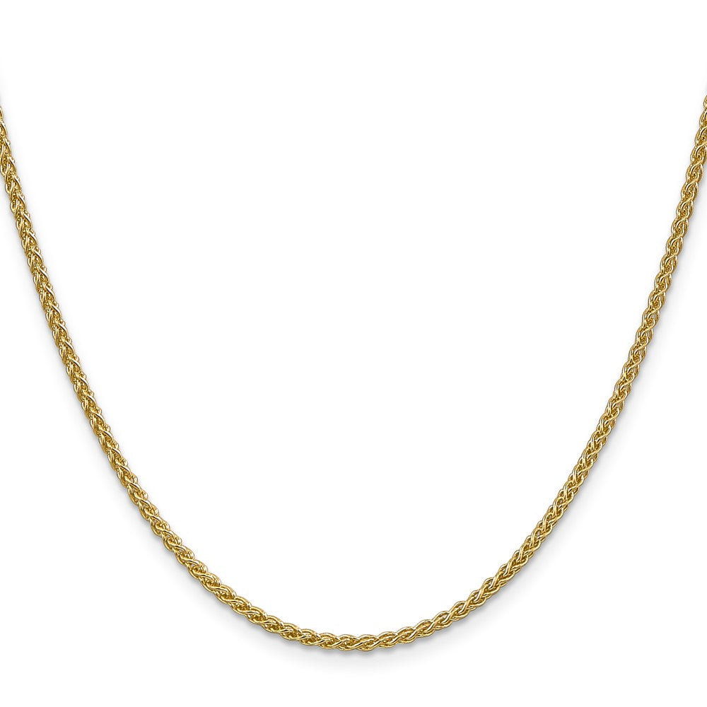14k 2.1mm Spiga Chain