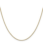 10K .8mm Box Chain