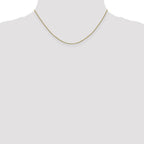 10K .8mm Box Chain