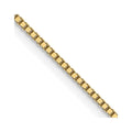 10K .8mm Box Chain