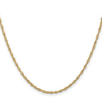 10K 1.6 mm Singapore Chain