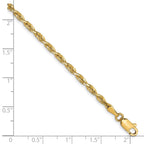 10k 2.75mm Ultra D/C Lightweight Rope Chain