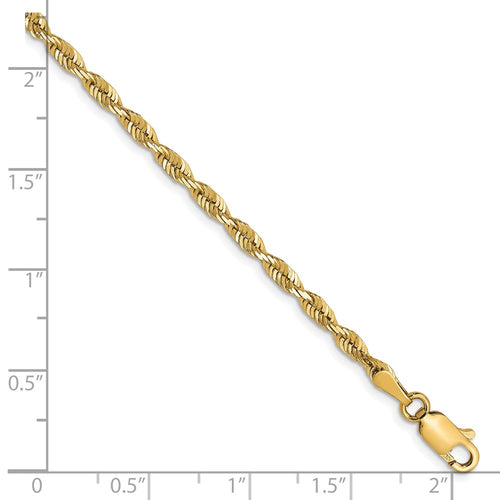 10k 2.75mm Ultra D/C Lightweight Rope Chain
