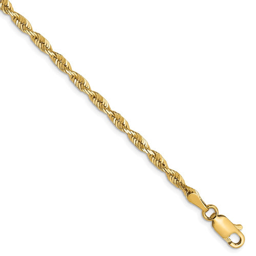 10k 2.75mm Ultra D/C Lightweight Rope Chain