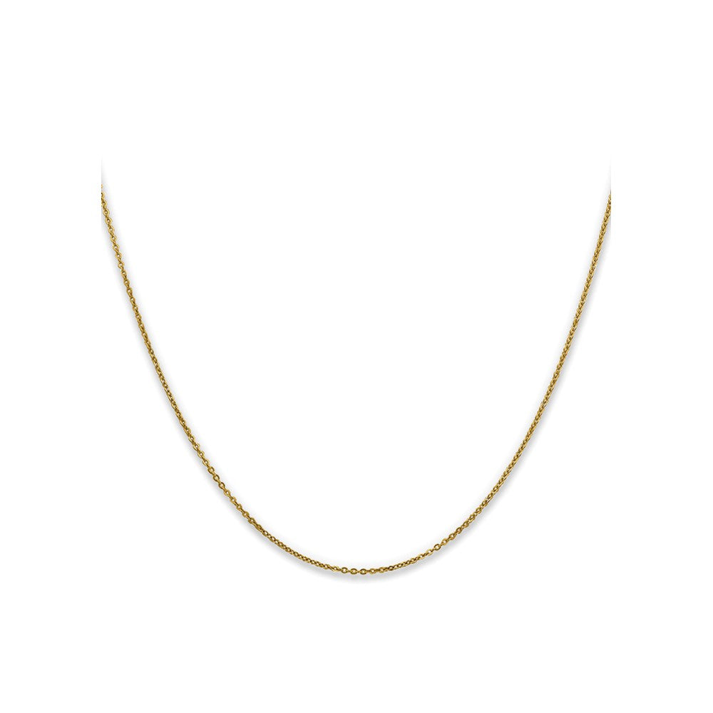 10K 1.1mm Flat Cable Chain