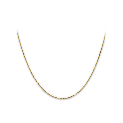 10K 1.1mm Flat Cable Chain
