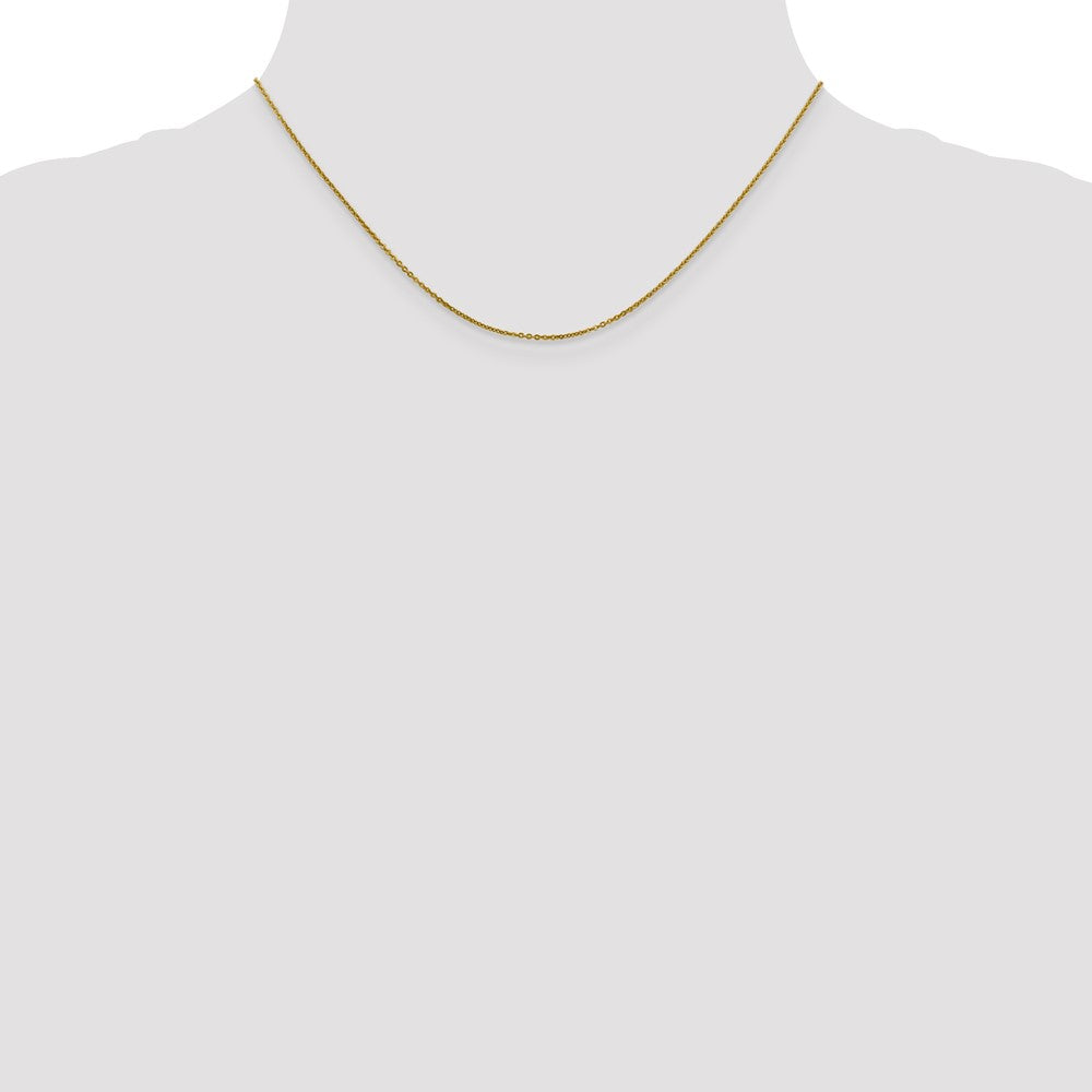 10K 1.1mm Flat Cable Chain