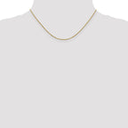 10K 1.1mm Flat Cable Chain