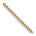10K .95mm Sparkle Octagonal Box Chain