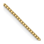 10K .95mm Sparkle Octagonal Box Chain