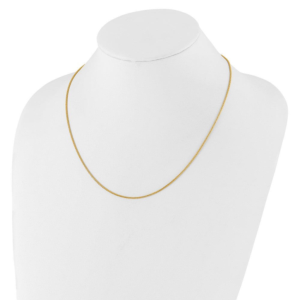 10K Adjustable 1.35mm Wheat Chain