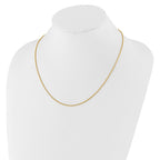 10K Adjustable 1.35mm Wheat Chain