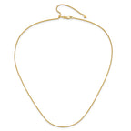 10K Adjustable 1.35mm Wheat Chain