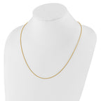 10K Adjustable 1.35mm Wheat Chain