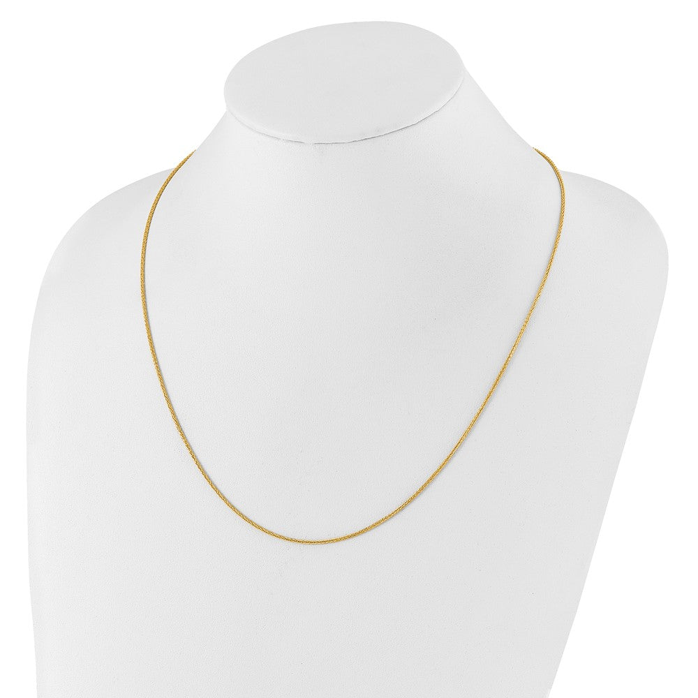 10K Adjustable 1.35mm Wheat Chain