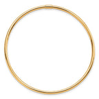 10K Yellow Gold Slip-On Bangle