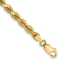 14k 4.0mm Diamond-cut Rope Chain