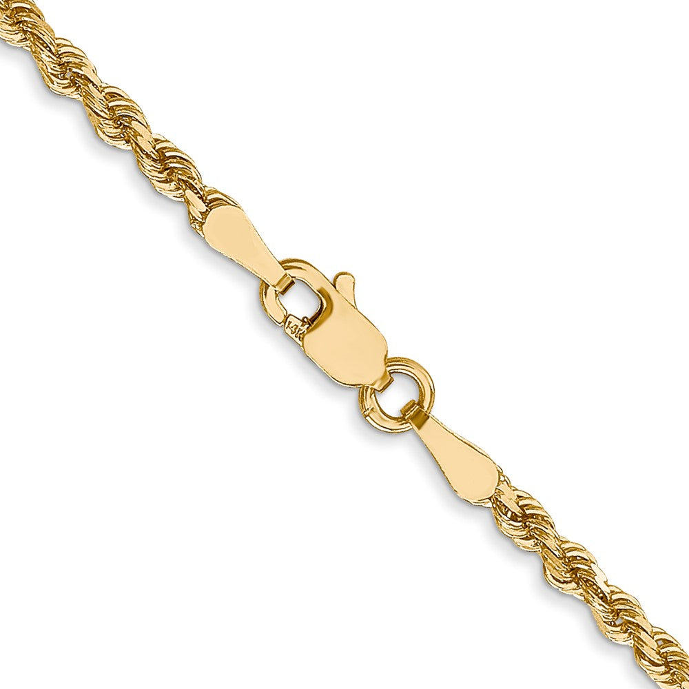 14k 2.25mm D/C Quadruple Rope Chain