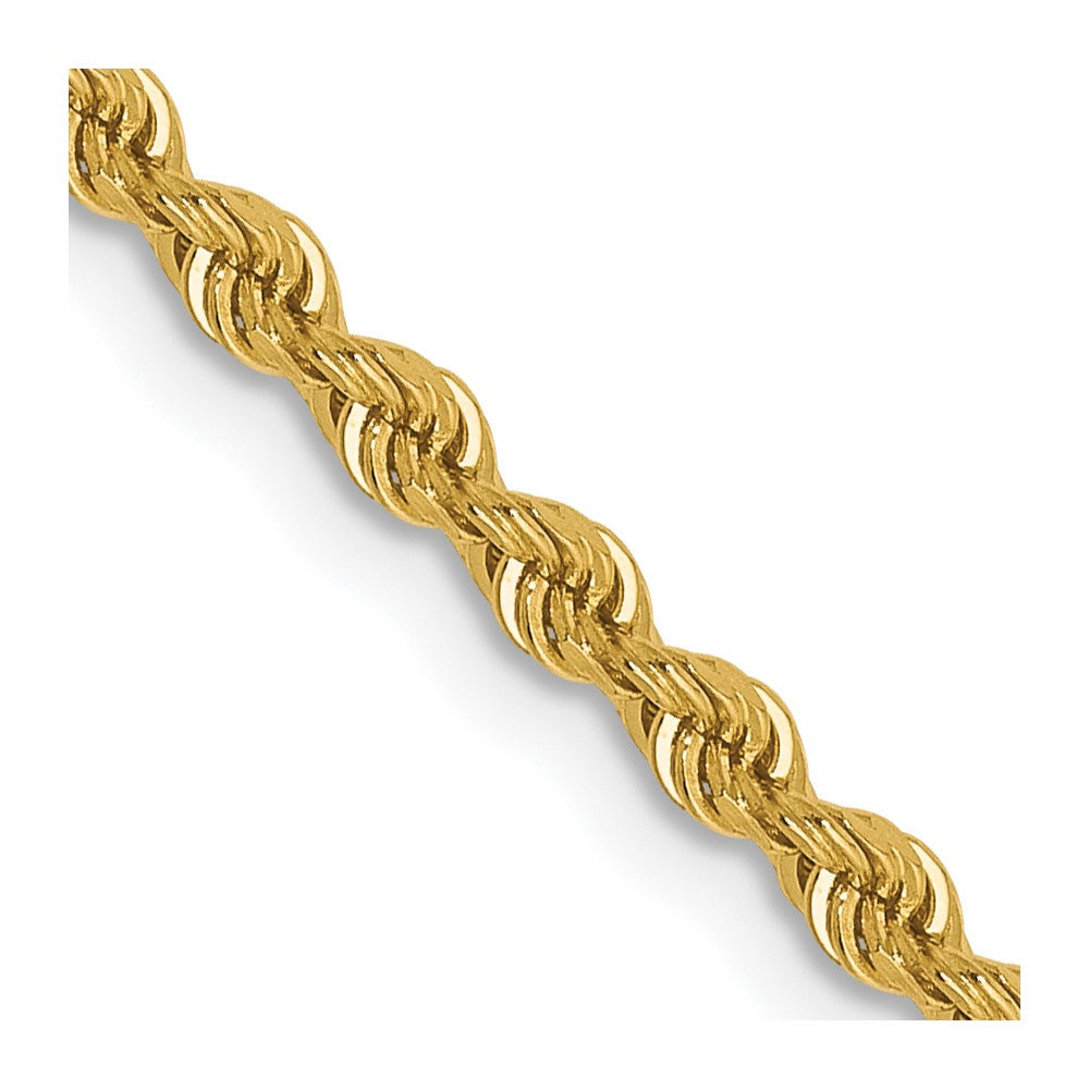 14k 2.25mm D/C Quadruple Rope Chain