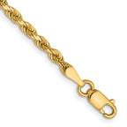 14k 2.75mm D/C Quadruple Rope Chain