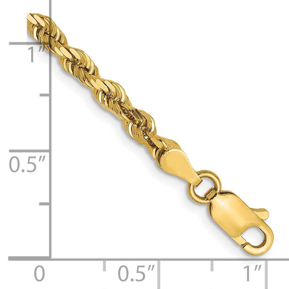 14k 3.35mm D/C Quadruple Rope Chain